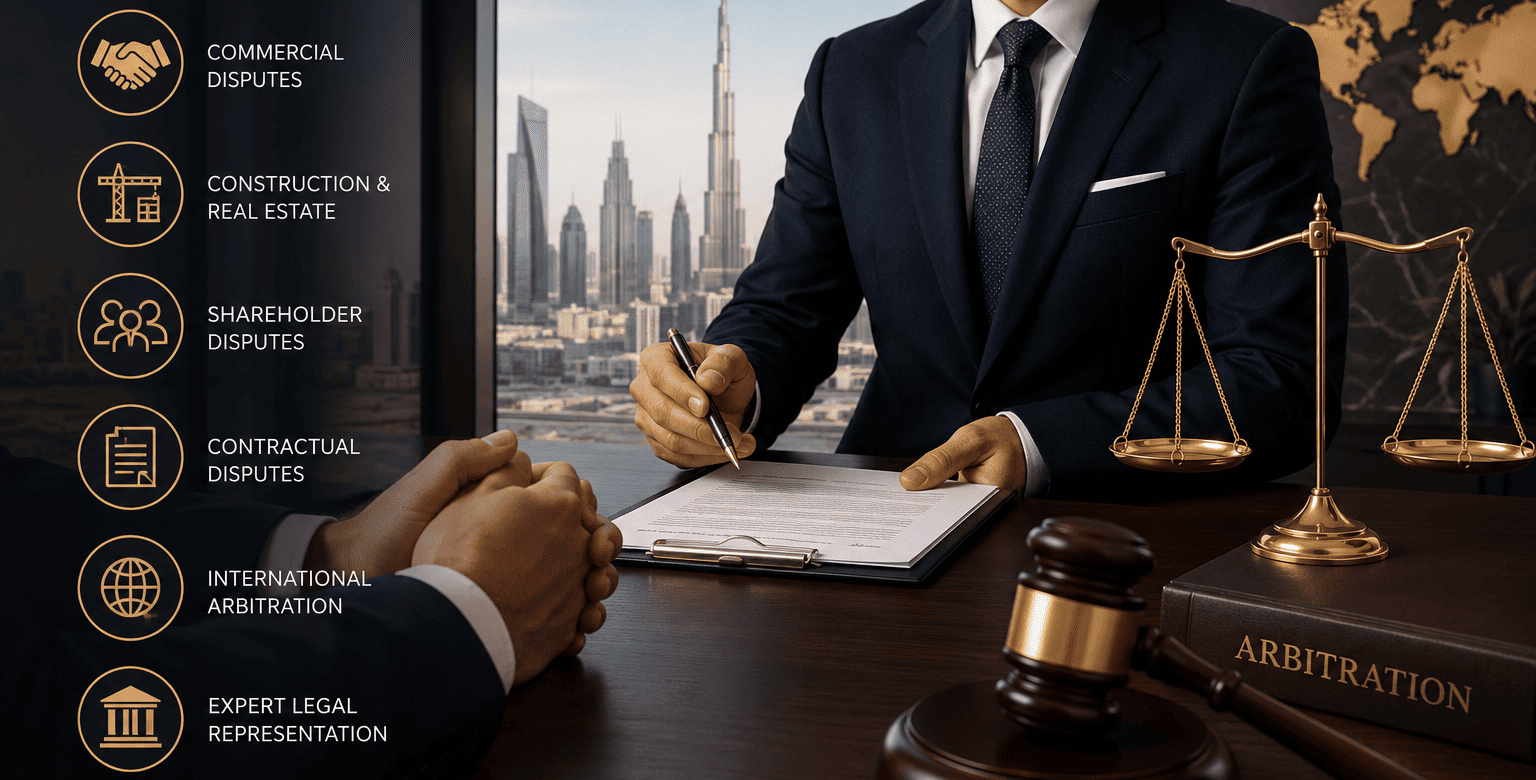 Commercial arbitration UAE