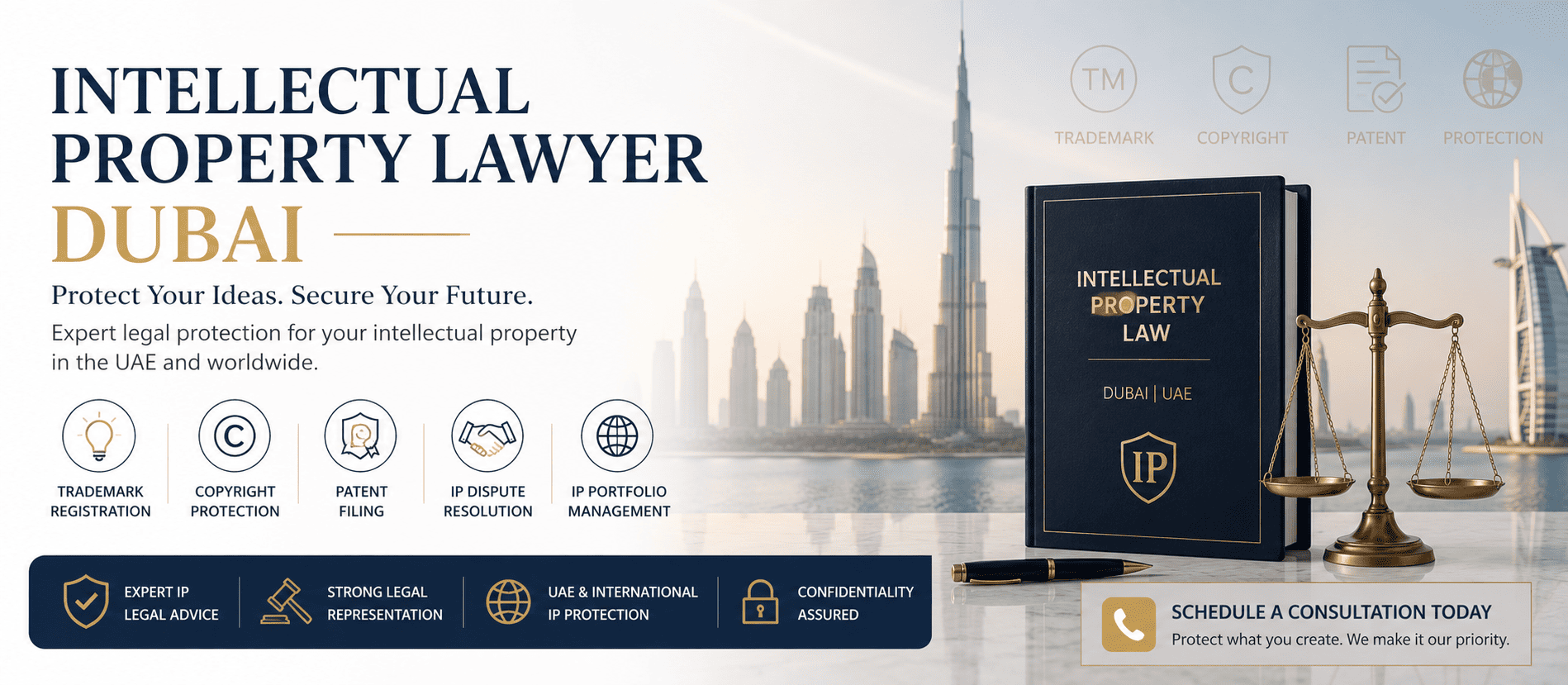 Intellectual property lawyer Dubai