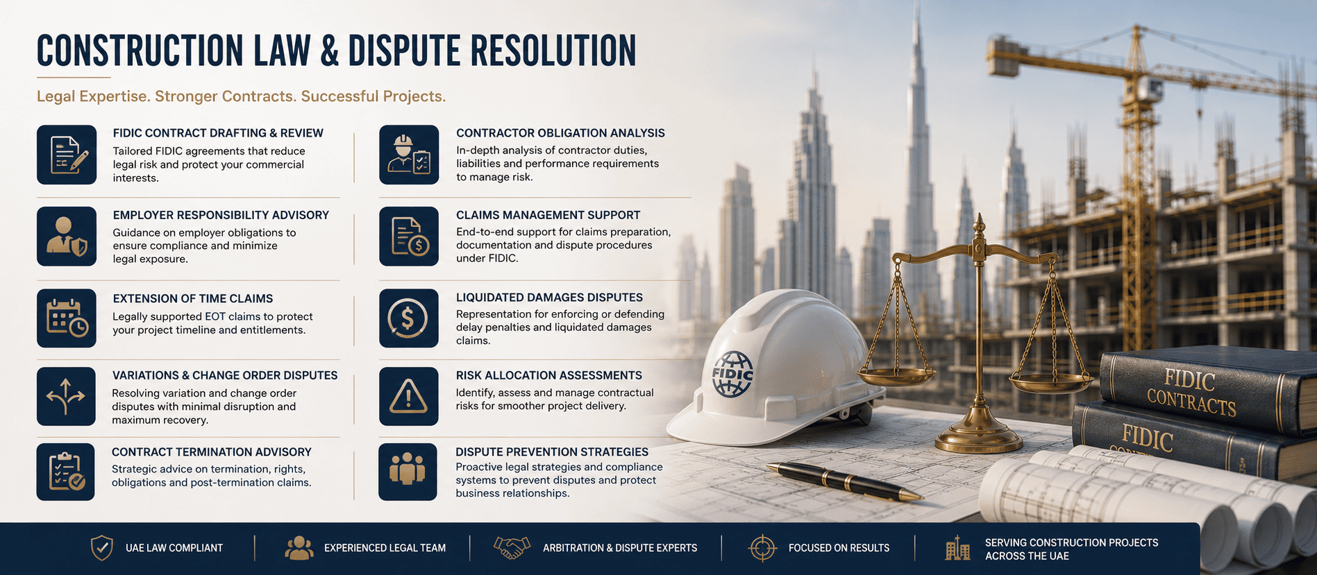 construction arbitration uae