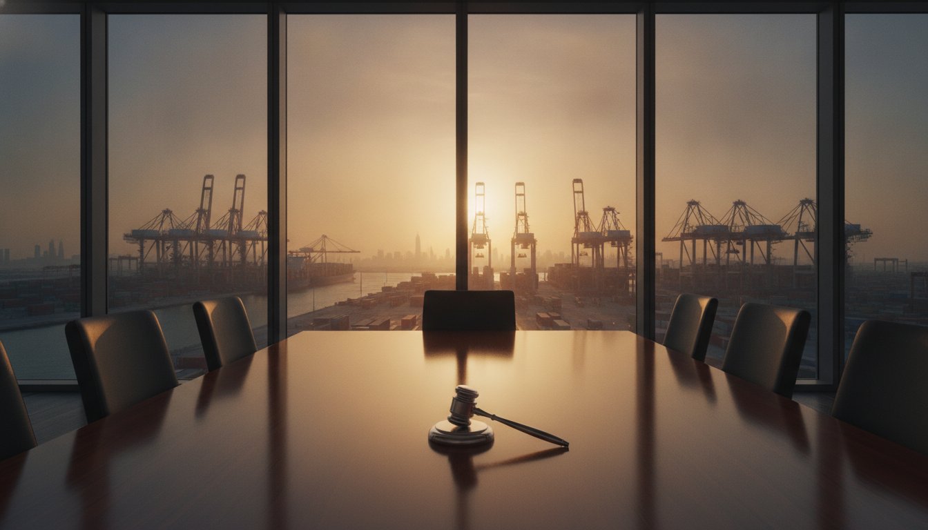 Strategic Maritime Dispute Resolution in Dubai and the UAE